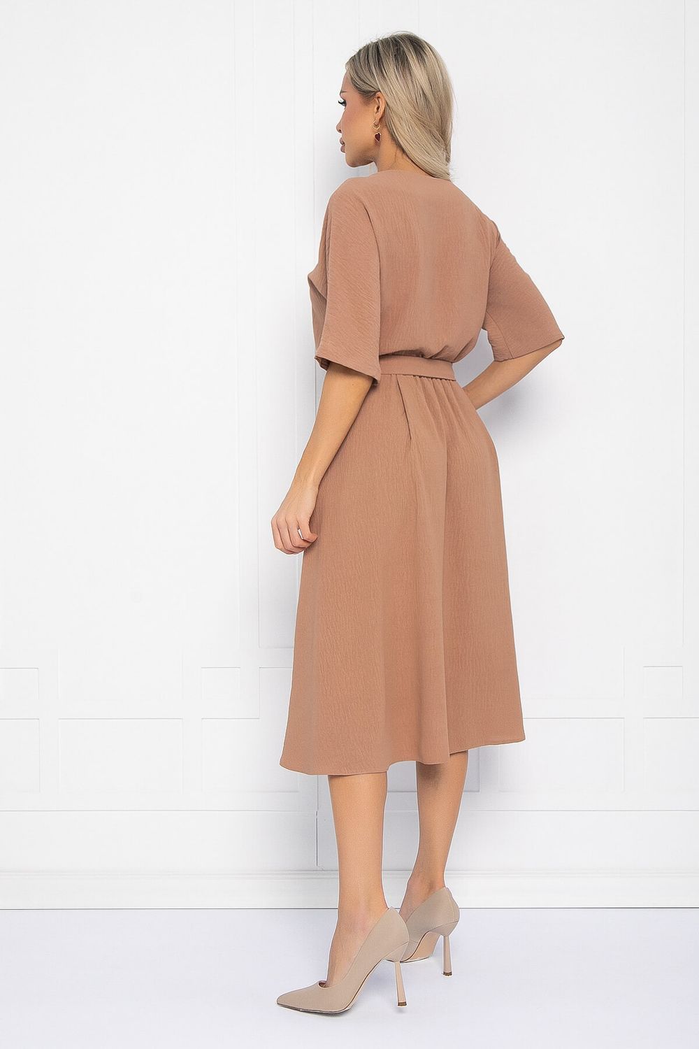 Платье Мерседес (капучино) П12726-30 LT Collection