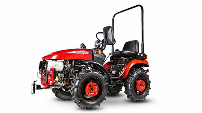 Минитрактор МТЗ Беларус 152 с двигателем Rato R-420E