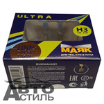 Автолампа H3 12V 55W Маяк  +100% Super Light 82320SL+100  (к-т)