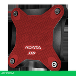 Внешний накопитель A-Data SD620 2TB красный (SD620-2TCRD)