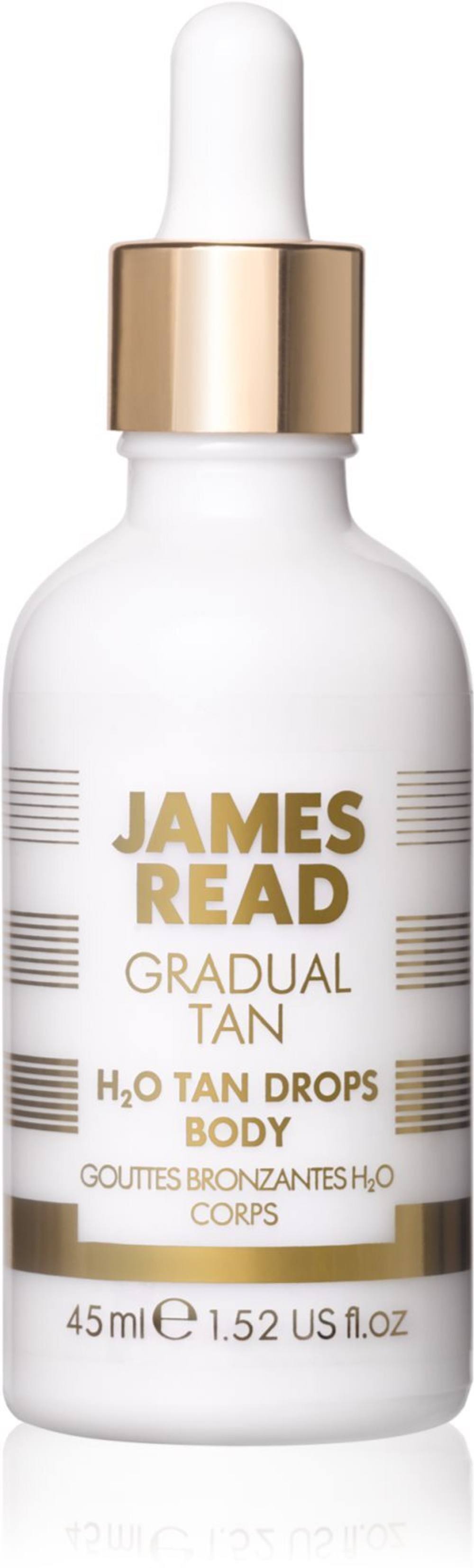 James Read Gradual Tan H2O Tan Drops - капли автозагар для тела /  Light/Medium 45  ml  / GTIN 5000444072637