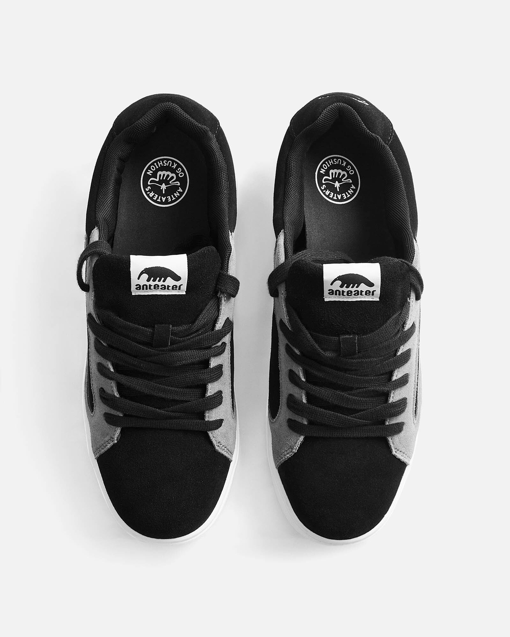 Кеды Anteater Retro Skate Black