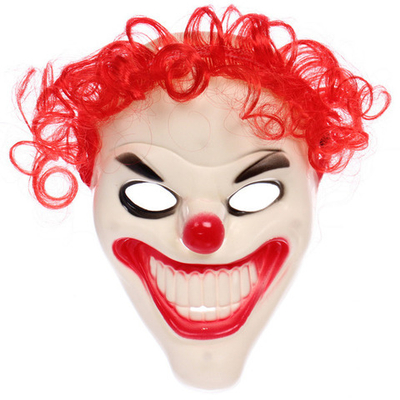 Маска карнавальная «Зловещий клоун»