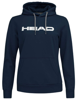 Женская теннисная куртка Head Club Rosie Hoodie W - Blue