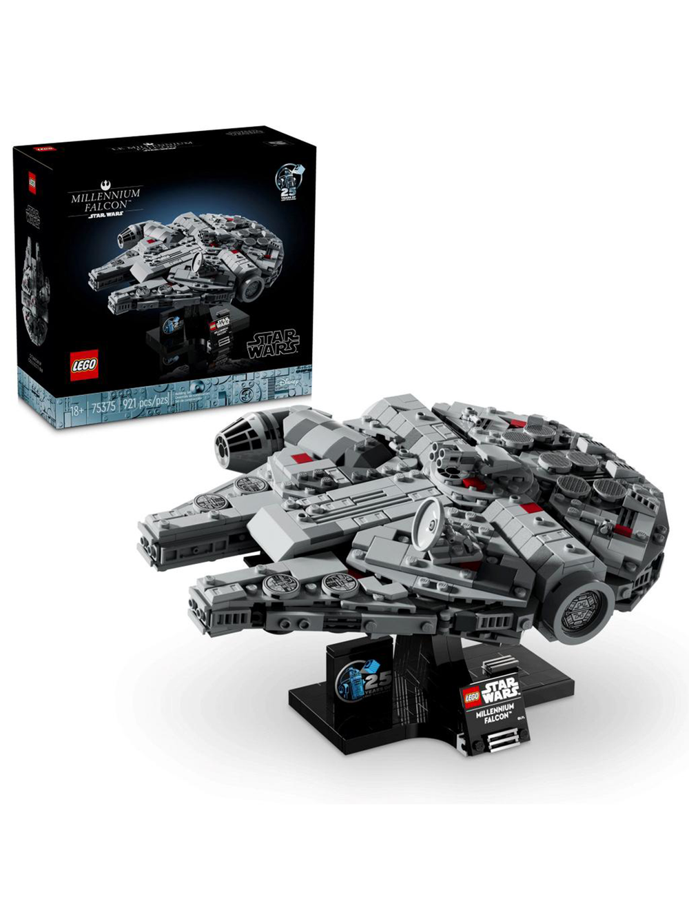 Конструктор LEGO Star Wars 75375 лего Millennium Falcon — игровой и коллекционный набор