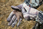 Перчатки JahtiJakt Cooger D-Camo (цифровой камуфляж)