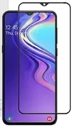 Защитное стекло Glass PRO (Full) Screen для Samsung Galaxy A20e (2019) цветное (черная рамка)
