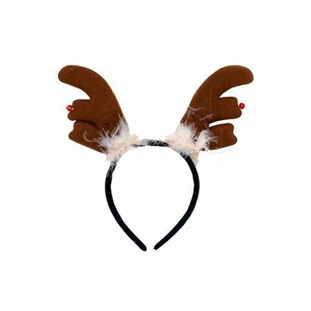 Ободок Рога Оленя плюш