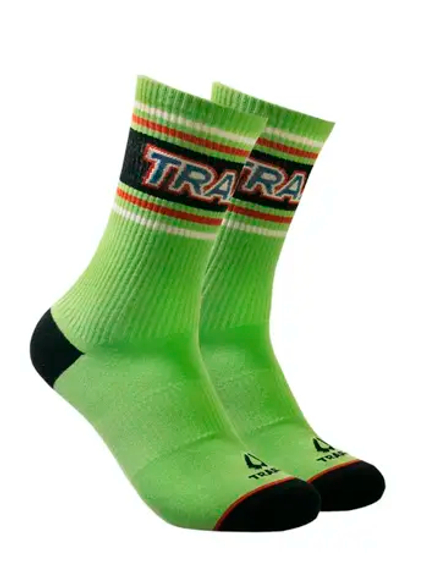 Носки TRAFFA мужские высокие/TS-JASON салатовый