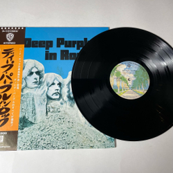 Винтажная виниловая пластинка LP Deep Purple In Rock (Japan 1976) (Obi) Child In Time