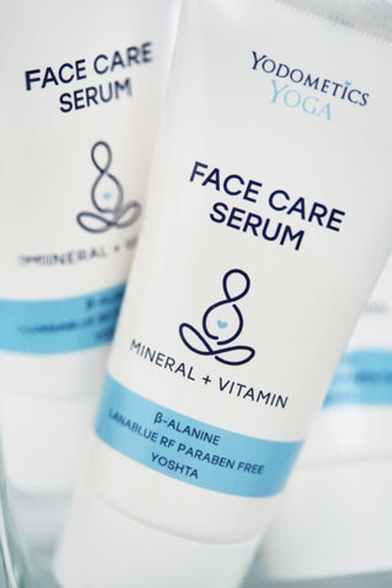 СЫВОРОТКА ДЛЯ ЛИЦА FACE CARE SERUM β-Alanine, Lanablue PF Paraben Free, Yoshta, ТМ YODOMETICS