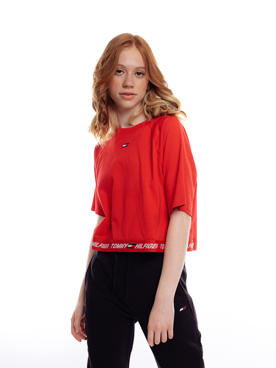 Футболка кор.рук. W Tommy Hilfiger