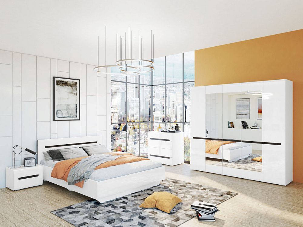 Стокгольм Кровать 1600 с настилами