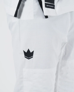 Кимоно KINGZ Sport Jiu Jitsu белое