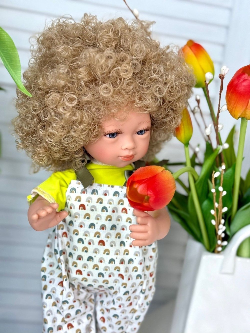 Кукла D Nenes виниловая 34см Celia (022259)