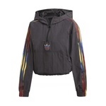 Анорак Adidas Originals женская, черн.