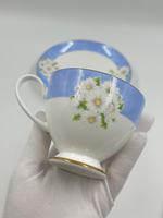 Чайная пара с ромашками Yves Saint Laurent