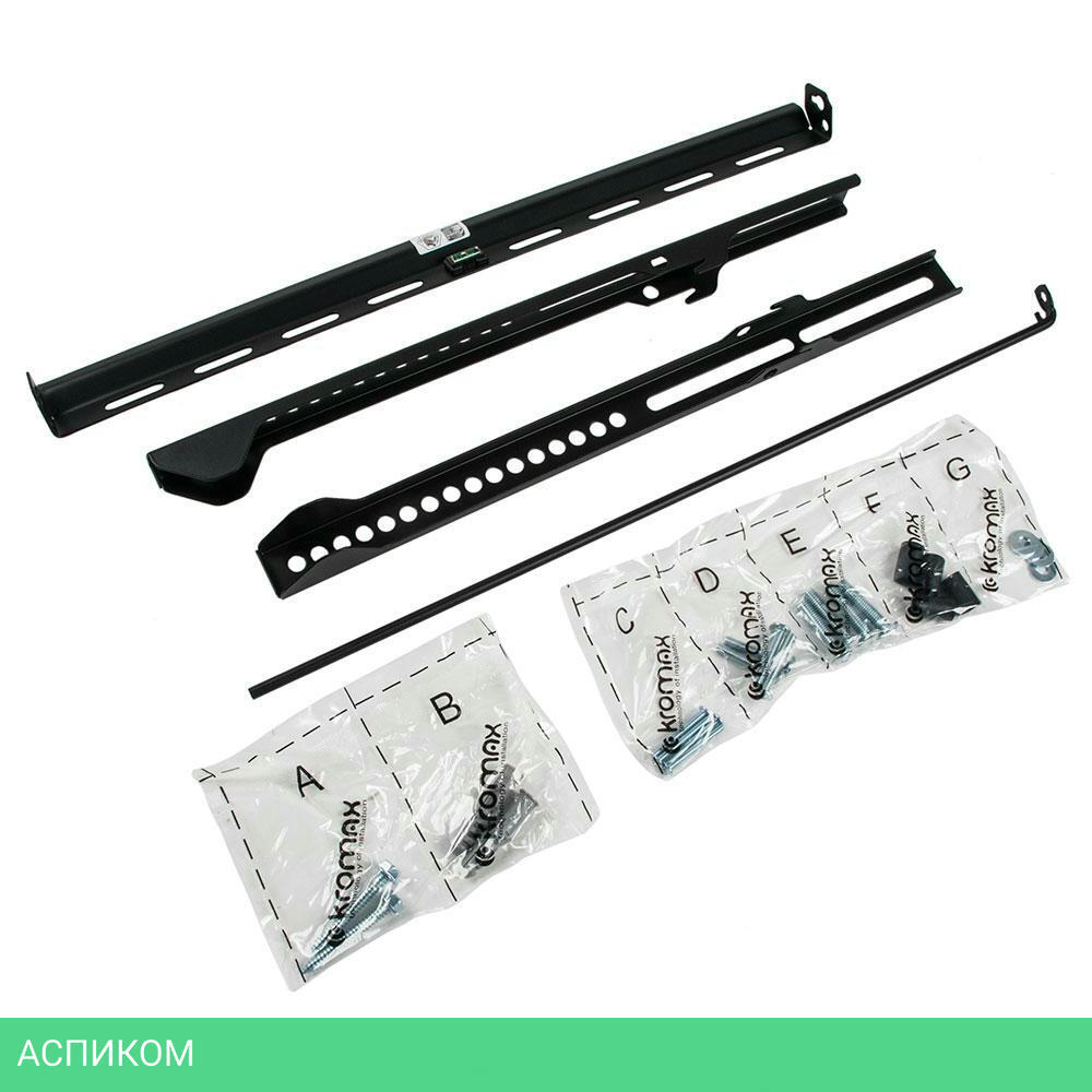 Кронштейн Kromax Vega-11 черный