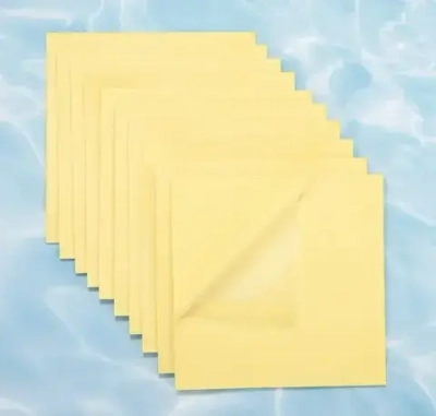 Ремкомплект:10 самоклеящихся заплаток из ПВХ 42,3 кв.см Bestway (62091)