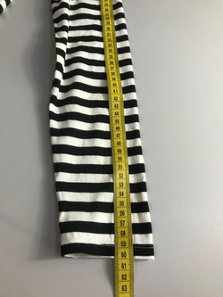 Свитшот H&M в актуальную полоску, маркировка L, визуально 48 размер