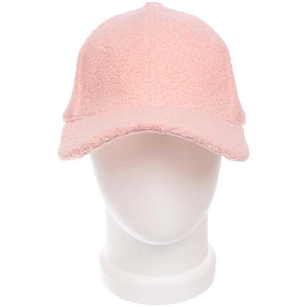 Бейсболка утепленная «ZIMA», цвет дымчатой розы