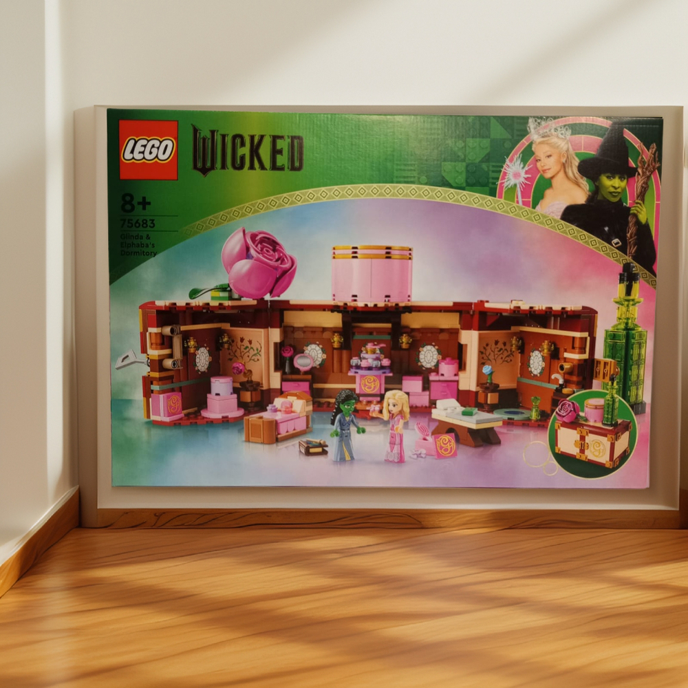 LEGO Wicked 75683 Общежитие Глинды и Эльфабы — игровой набор