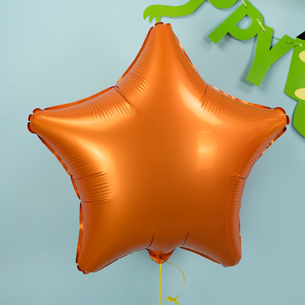 Ag Шар Звезда 19''/48 см, Папайя (БГ-15)