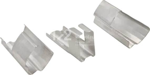 Комплект накладок по нержавеющей стали к центратору G.B.C. 125-225 мм