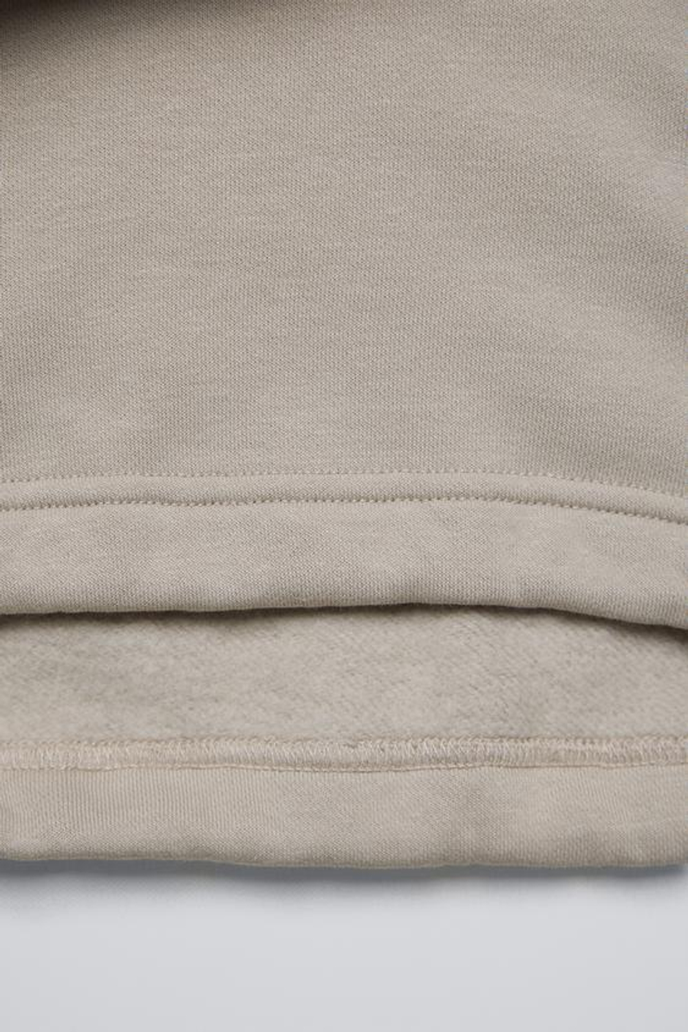 ZARA ТОЛСТОВКА С РЕЛЬЕФНОЙ НАДПИСЬЮ, СЕРО-КОРИЧНЕВЫЙ