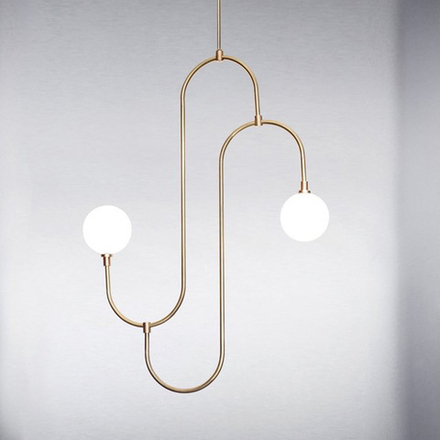 Pendant design lamp  Jack and Jill by Marc Wood Studio S