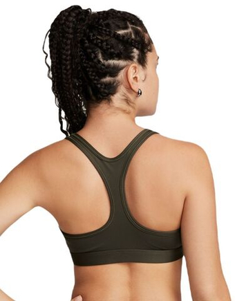 ТОП теннисный Nike Swoosh Light Support Non-Padded Sports Bra - зеленый