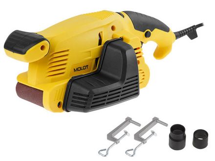 Ленточные шлифмашины