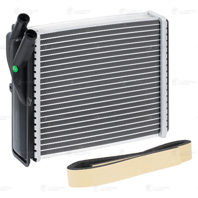 LRh 0125 -  Радиатор отопителя для Лада 2123 (02-)/Chevrolet Niva (02-) (алюм., COMFORT, паяный)