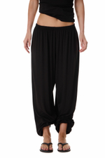 BAMBOO BLACK PANTS