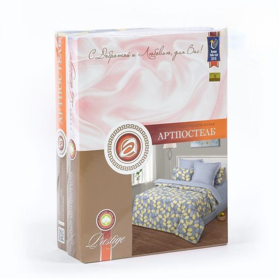 Евро комплект постельного белья Николетта сатин