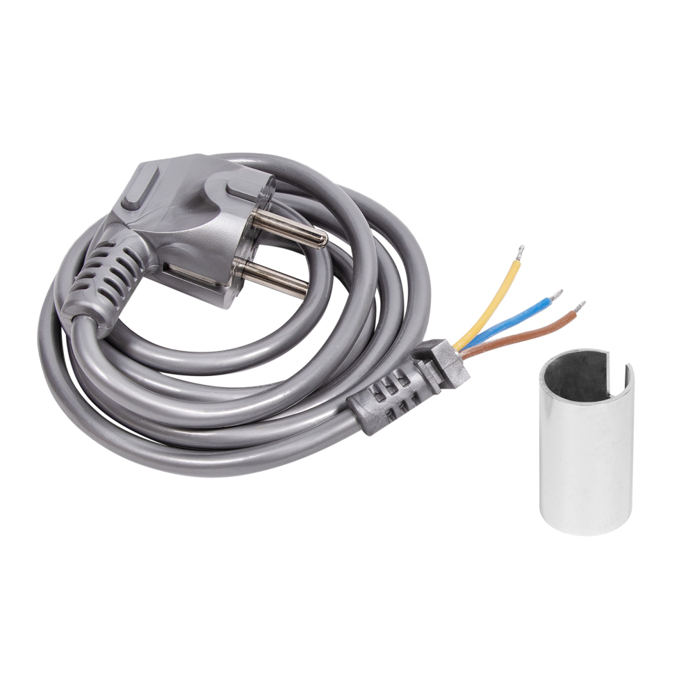 Полотенцесушитель Royal Thermo Stato П15 500х1000 электро (встроен. диммер) стальной