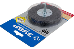 Щетка дисковая (100 мм; нейлон полимерно-абразивный) для дрели ЗУБР 35162-100_z01