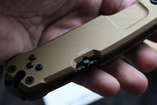 Складной нож Extrema Ratio 136FFIIDDW - "Фулкрум II Д" c клинком из стали Böhler N690, рукоять Anticorodal®