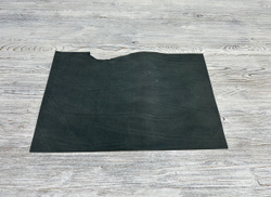 Спилок Миссури цв. Черный, толщ. 1,0-1,2 мм, ОТРЕЗЫ