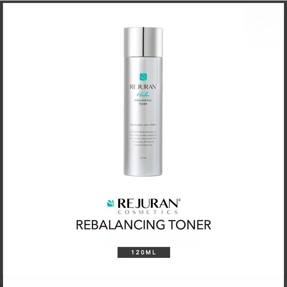 REJURAN Восстанавливающий, высококонцентрированный тонер с полинуклеотидами Healer Rebalancing Toner (120ml)