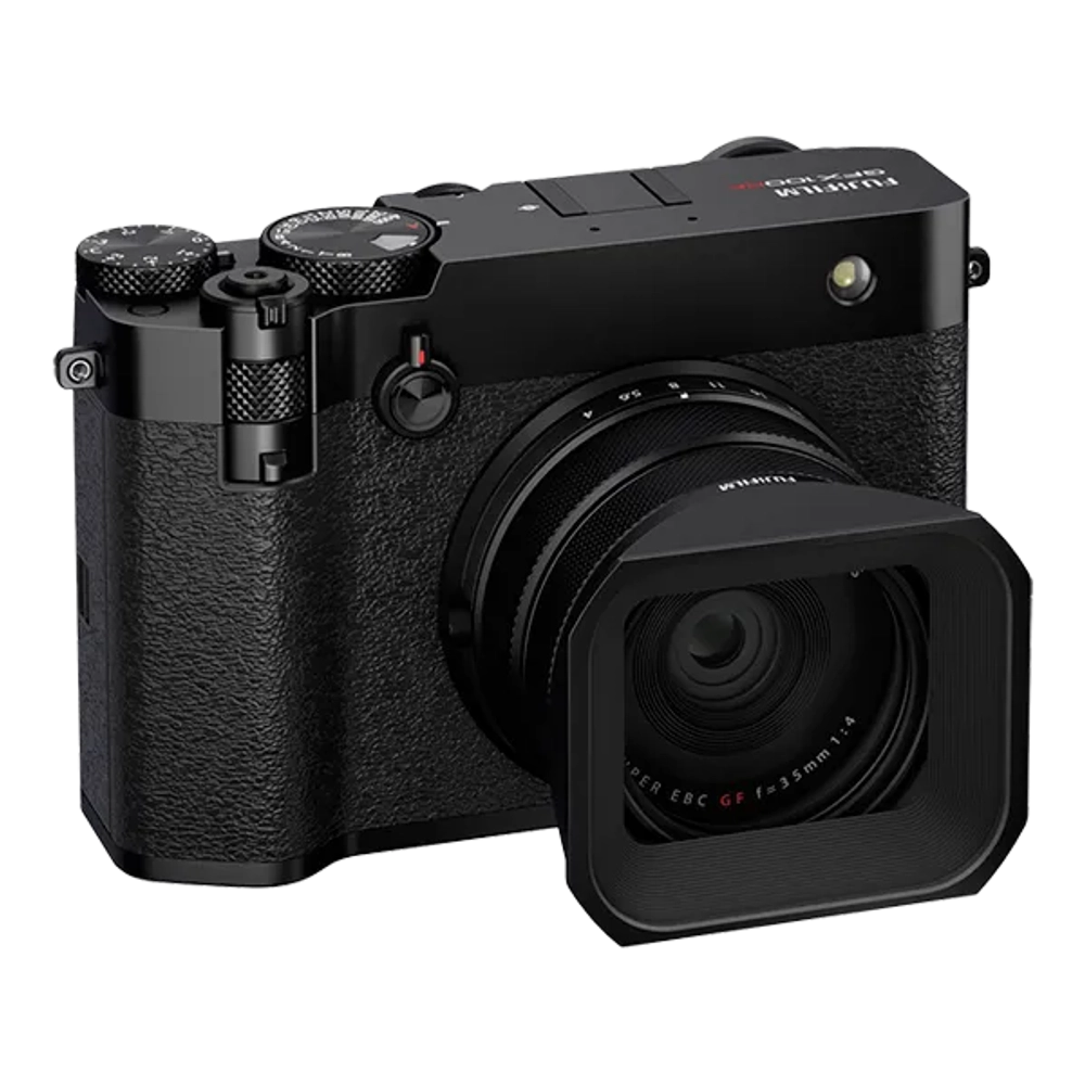 Фотоаппарат среднего формата FujiFilm GFX 100RF Черный