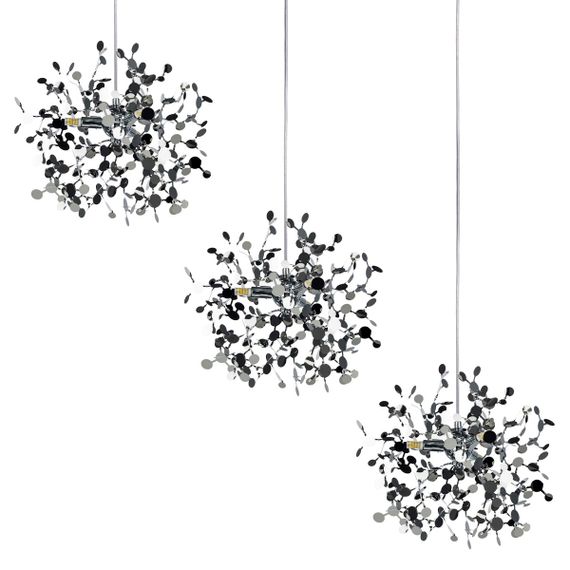 Комплект с подвесной люстрой Lightstar Extra (721134-3+572124-1) L3PL721134