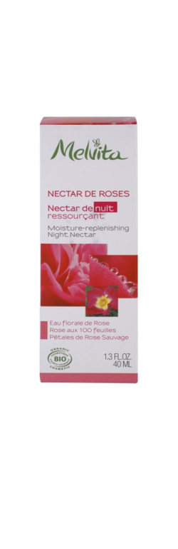 Melvita Nectar de Roses - увлажняющий и питательный ночной крем /   40  ml  / GTIN 3284410022112