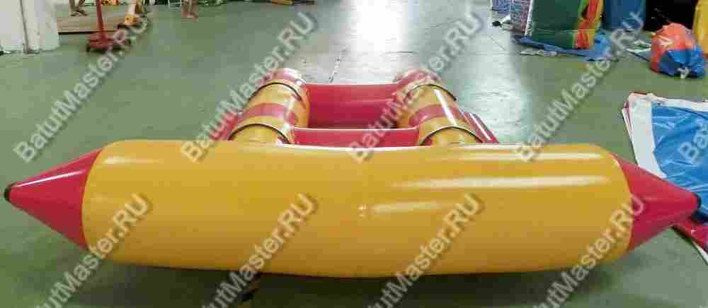 Двойной водный банан, "Красный" мест для посадки 4, без усиления