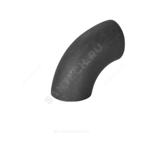 Отвод сталь бесшовный крутоизогнутый 90гр Дн 45х3,0 (Ду 40) под приварку Китай