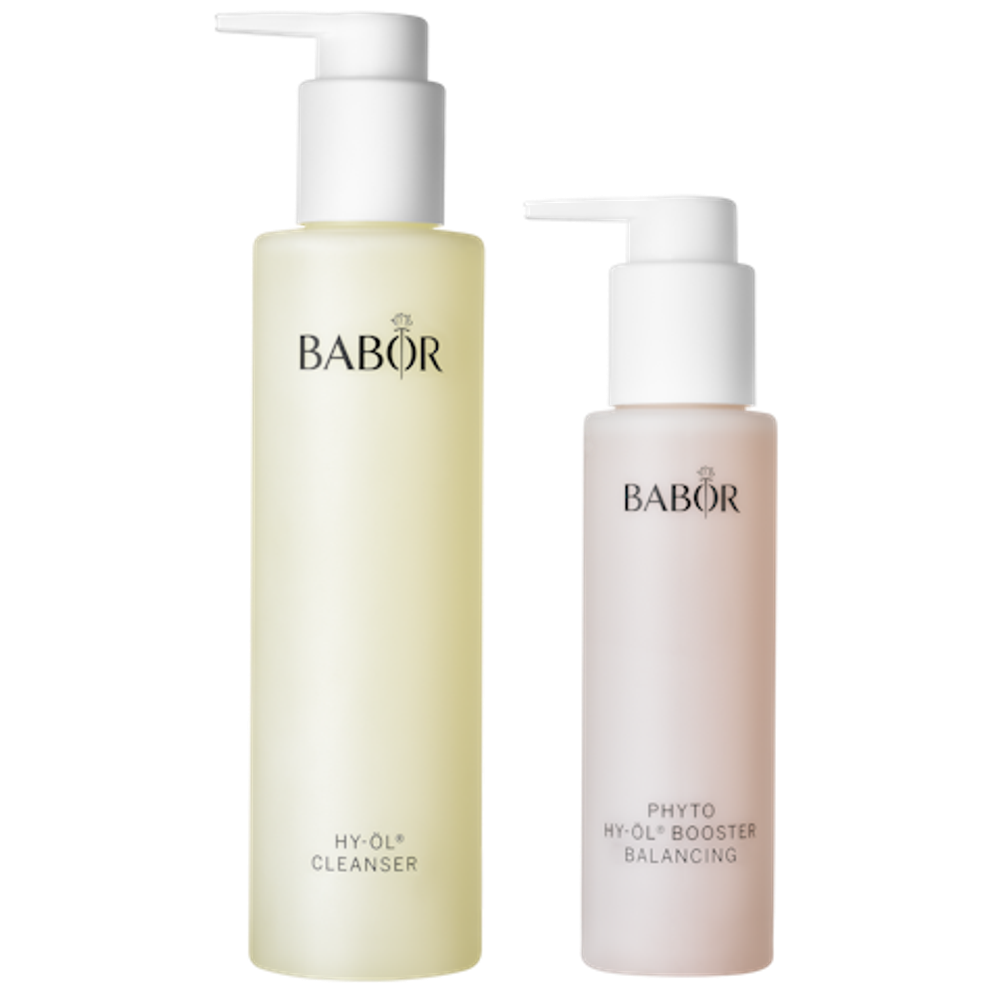 BABOR Cleansing HY-ÖL & Phyto HY-ÖL Booster Balancing Set