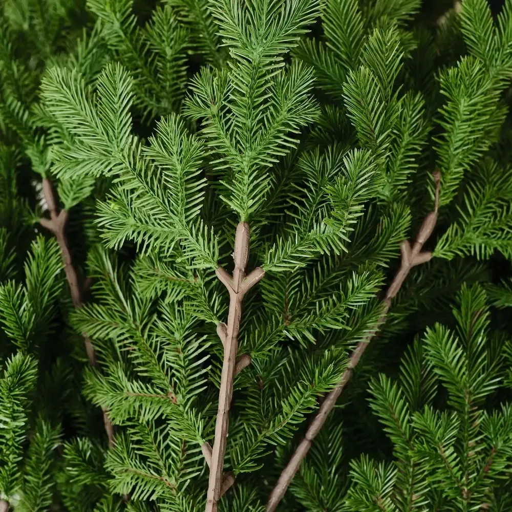 Елка с гирляндой 2в1 «Измайловская» (Литая хвоя) 210 см / 2,1 м