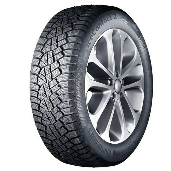 Continental IceContact 2 175/70 R13 82T шип.