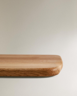 Zara Home разделочная доска из дерева, цвет бежевый, 25 см · 7264/754