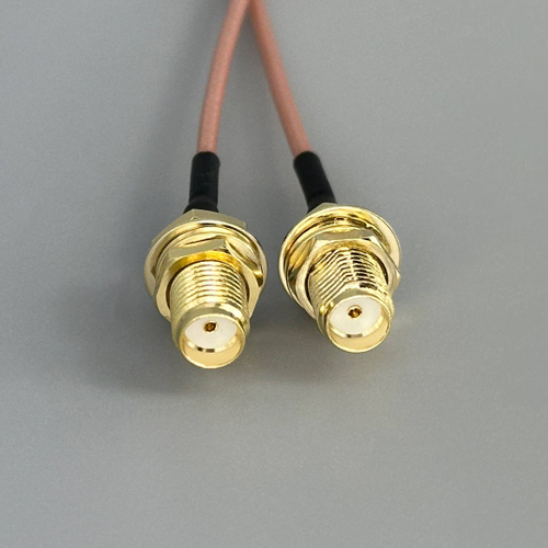 Переходники с разъемом MMCX на разъем SMA (2 Штуки)